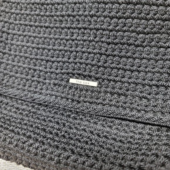 Black Knit The Sak Purse Shoulder Bag - Picture 5 of 9